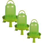 Abreuvoir volaille avec pattes 15 l citron vert Abreuvoir volaille avec pattes 15 l citron vert
