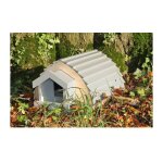 Abri  hrissons en bois