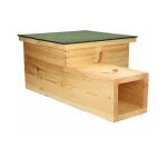 Abri  hrissons premium avec entre