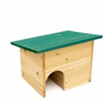 Abri  hrissons en pin