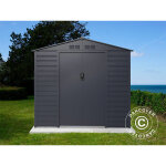 Abri de jardin 2, 13x1, 91x1, 90m, 4, 07m, proshed, anthracite
