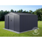 Abri de jardin 2, 77x3, 19x1, 92m, 8, 84m, proshed, anthracite