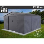 Dancover - abri de jardin 3, 4x3, 82x2, 05m, 12, 99m, proshed, anthracite