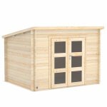 Abri de jardin bois juno modern - 6m�