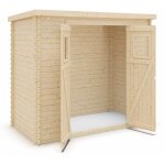 Abri de jardin - bois brut - 3 m