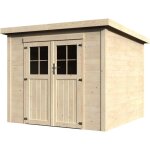 Dcor et jardin - abri de jardin en bois talion. 19 mm, 230 x 233cm. 5, 36m