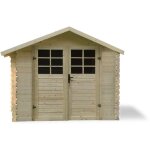 Solid - abri jardin bois traditionnel - 8. 88 m2 - 2. 98 x 2. 98x 2. 18 m - 28 mm Solid - abri jardin bois traditionnel - 8. 88 m2 - 2. 98 x 2. 98x 2. 18 m - 28 mm