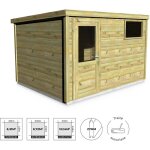 Sweeek - abri de jardin contemporain 3. 3 x 2. 5m traité autoclave classe 3. chamrousse en bois de 10. ... Sweeek - abri de jardin contemporain 3. 3 x 2. 5m traité autoclave classe 3. chamrousse en bois de 10. ...