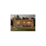 Abri de jardin avec extension rversible 8, 20 m2 et 8, 20 m2 en pica