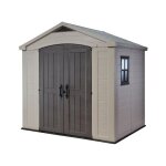 Abri de jardin keter en rsine factor 8x6