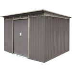 Abri de jardin en m�tal manchester