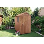 Keter - chalet & jardin abri jardin resine - darwin - 2m� - marron