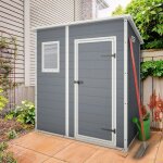 Abri de jardin en r�sine keter manor pent 6x4