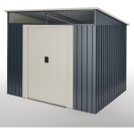 Wasabi - abri de jardin stark 4. 6 m2 - garantie 10 ans - 194x239x203cm. remise mtal