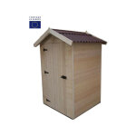 Habrita - abri en panneaux 16 mm avec plancher surface 2, 03 m2 - ed1212. 01 Habrita - abri en panneaux 16 mm avec plancher surface 2, 03 m2 - ed1212. 01