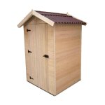 Habrita - abri en panneaux 16 mm avec plancher surface 2, 03 m2 - ed1212. 01