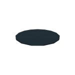 Abri de piscine bestway 58038 top cover pour piscine hors sol ronde avec cadre 457 cm en pvc