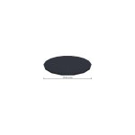 Abri de piscine bestway 58249 top cover pour piscine hors sol ronde avec cadre 488 cm en pvc