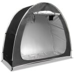 Abri de rangement ext�rieur �tanche pour v�los, tente robuste, gain de place pour outils de jardin et ...