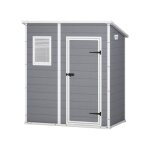 Abri de jardin en rsine keter manor pent 6x4