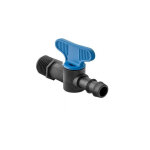 Mini vanne filete 1 / 2'' - cannele 16 mm pour micro irrigation