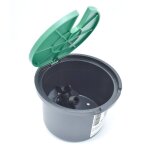 Regard d'arrosage cylindrique  enterrer