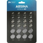 Jeu de piles bouton 1 pc(s) - absina Jeu de piles bouton 1 pc(s) - absina