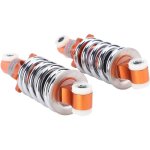 Absorbeur à amortisseur de 2pcs 125 mm 400 lb amortisseur réglable recordeur en acier inoxydable pour ... Absorbeur à amortisseur de 2pcs 125 mm 400 lb amortisseur réglable recordeur en acier inoxydable pour ...