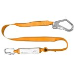 Absorbeur avec longe tolsen de 2 m�tres, polyester, sangle de 45 mm, ce