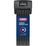 Abus - 6000c / 120 antivol pliant noir fermeture à combinaison w292943 Abus - 6000c / 120 antivol pliant noir fermeture à combinaison w292943