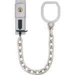 Abus abts21542 cha�ne de porte avec anneau argent d35706