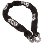 Abus - antivol chaine acier noir 0m85 cadenas non inclus 0072225 / 4003318804090