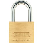 Abus - cadenas 30mm laiton leger blister 0027396 / 4003318350955