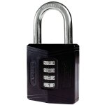 Abus - cadenas � code 4 chiffres 158 / 50