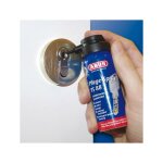 Abus - arosol lubrifiant ps88 500ml bleu pour serrure et cylindre