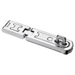 Abus - panzer�berfalle 100 / 100 dg l. 160mm b. 35mm sta verz.