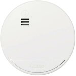 Abus - rwm165 détecteur de fumée sans fil autonomie 10 ans, interconnectable à pile(s) (ø x h) 102 mm ... Abus - rwm165 détecteur de fumée sans fil autonomie 10 ans, interconnectable à pile(s) (ø x h) 102 mm ...