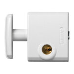 Abus - verrou fts3002 s ka al0125 - s�curit� pour fenetres en alu, bois, plastique - cl� n�cessaire uniquement ...