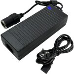 Ac  dc adaptateur 220v  12v transformateur 10a 120w convertisseur automobile prise allume cigare de ...
