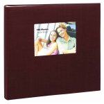 Ac - deco - album photo à feuillets adhésifs square - 60 pages - l 33 x l 34 cm - rouge foncé - livraison ... Ac - deco - album photo à feuillets adhésifs square - 60 pages - l 33 x l 34 cm - rouge foncé - livraison ...