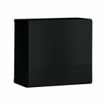 Ac - deco - armoire suspendue switch sw 5 - l 30 x p 25 x h 30 cm - noir - livraison gratuite