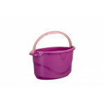 Ac - deco - bassine ovale - 18 l - coloris aléatoire - livraison gratuite Ac - deco - bassine ovale - 18 l - coloris aléatoire - livraison gratuite
