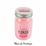 Ac - deco - bougie en bocal - 'tu es une maman en or' - rose - livraison gratuite Ac - deco - bougie en bocal - 'tu es une maman en or' - rose - livraison gratuite