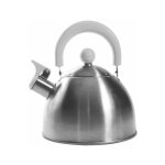 Bouilloire sifflante tous feux - inox - 1, 5l - blanc - livraison gratuite Bouilloire sifflante tous feux - inox - 1, 5l - blanc - livraison gratuite