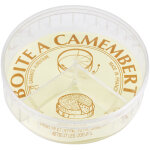 Ac - deco - chevalier diffusion - boite � camembert 11 cm - transparent