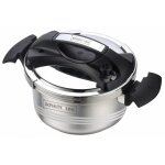 Ac - deco - cocotte minute en inox - 6l - gris - livraison gratuite - argenté Ac - deco - cocotte minute en inox - 6l - gris - livraison gratuite - argenté