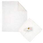 Doudou et plaid - licorne - 100 x 80 cm - blanc - livraison gratuite Doudou et plaid - licorne - 100 x 80 cm - blanc - livraison gratuite
