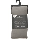 Atmosphera - drap housse bonnet 27 cm 100% coton lavé Atmosphera - drap housse bonnet 27 cm 100% coton lavé