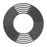 Grille plaque en fonte bbq brasero Grille plaque en fonte bbq brasero
