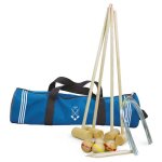 Ac - deco - jeu de croquet en bois de jardin pour enfant